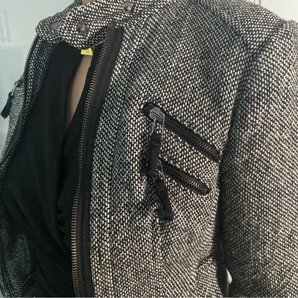 Comfy grey jacket size XS